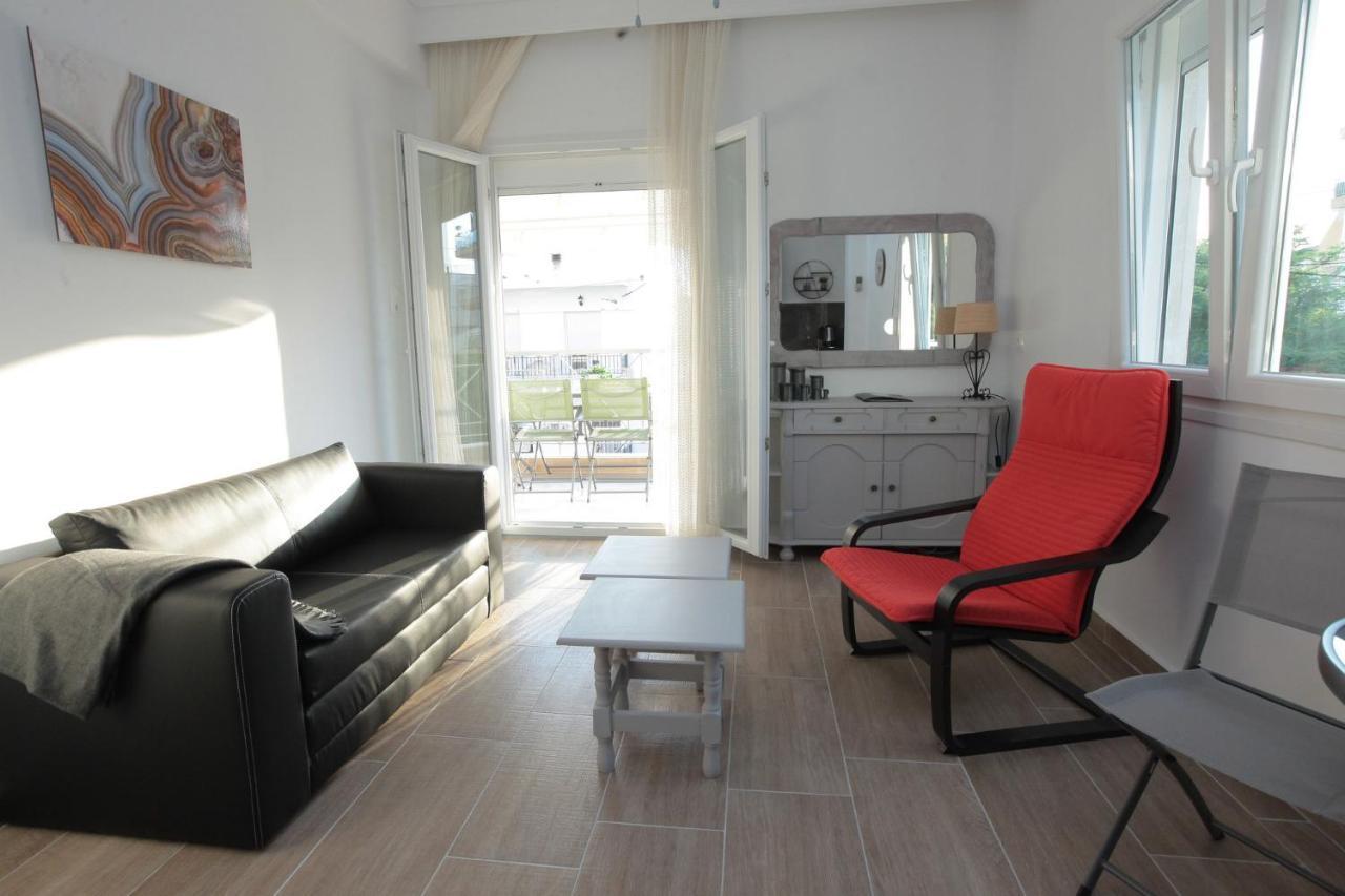 Apartment Chrisandro Nea Kallikrateia Exterior foto