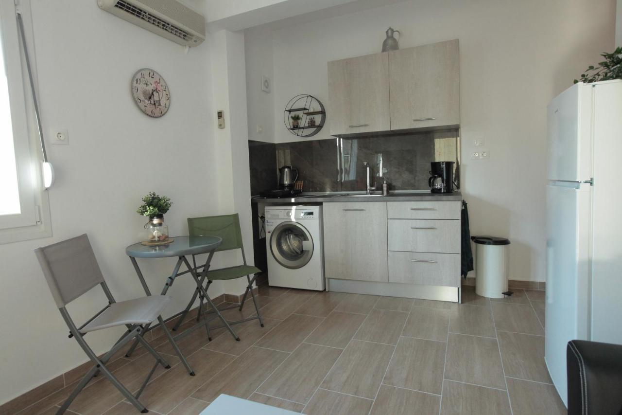 Apartment Chrisandro Nea Kallikrateia Exterior foto