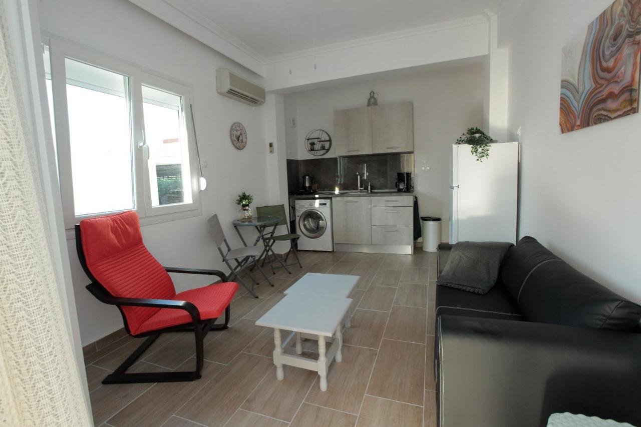 Apartment Chrisandro Nea Kallikrateia Exterior foto