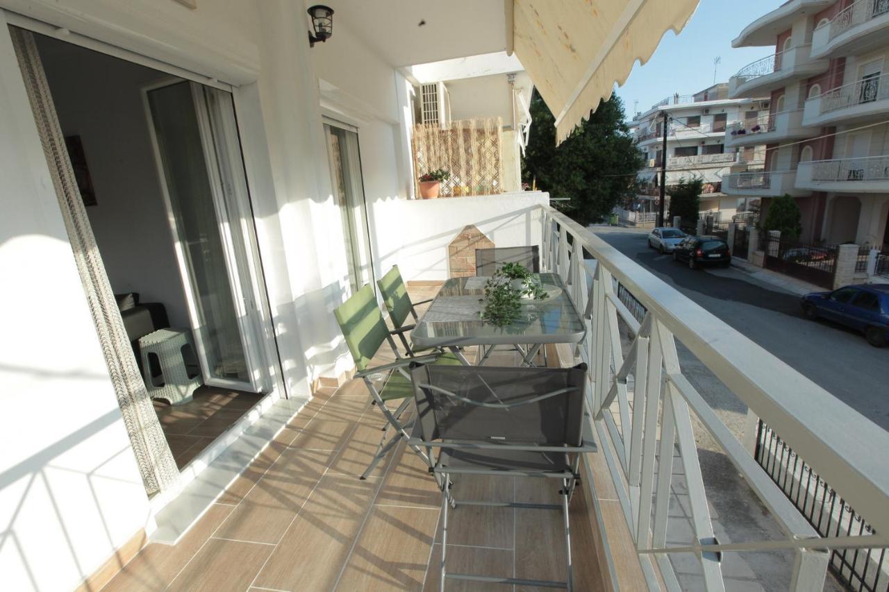 Apartment Chrisandro Nea Kallikrateia Exterior foto